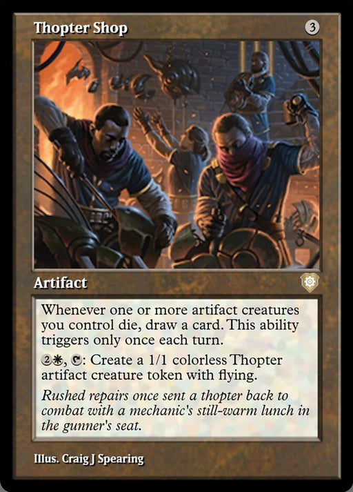 Thopter Shop (Foil)
