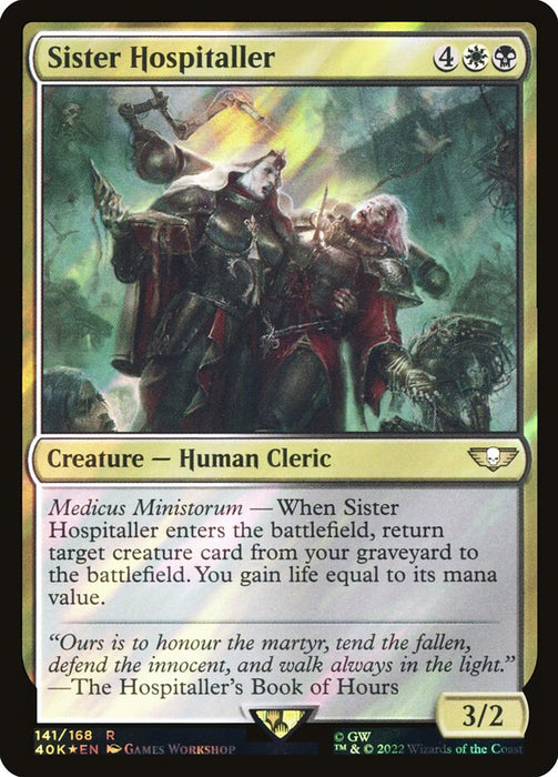 Sister Hospitaller - Surge Foil (Foil)