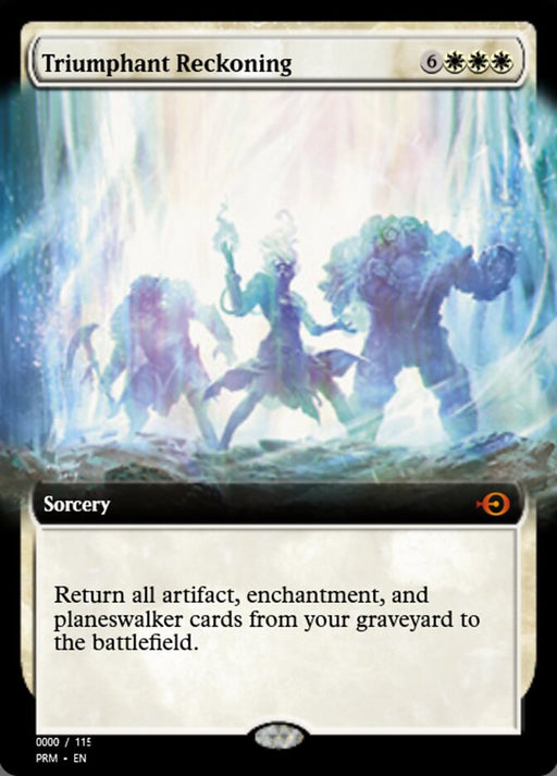 Triumphant Reckoning (Foil)