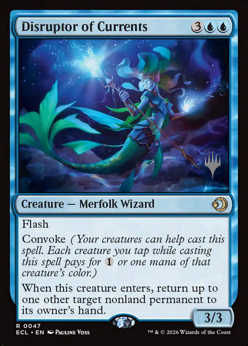 Disruptor of Currents (Foil)