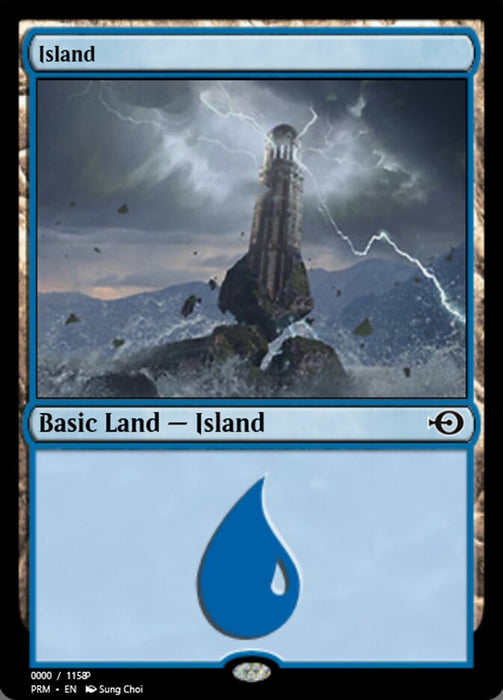 Island (Foil)