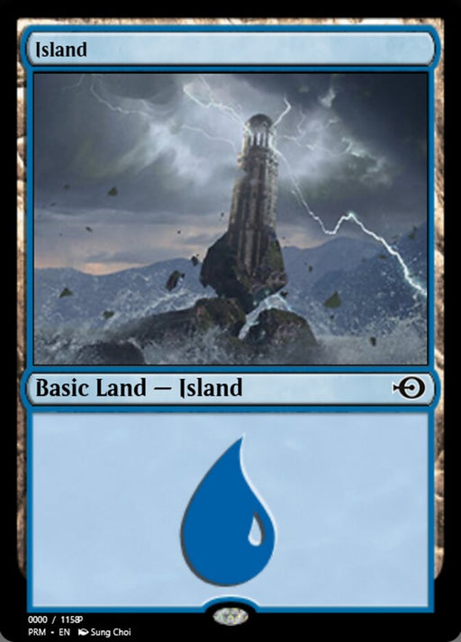 Island (Foil)