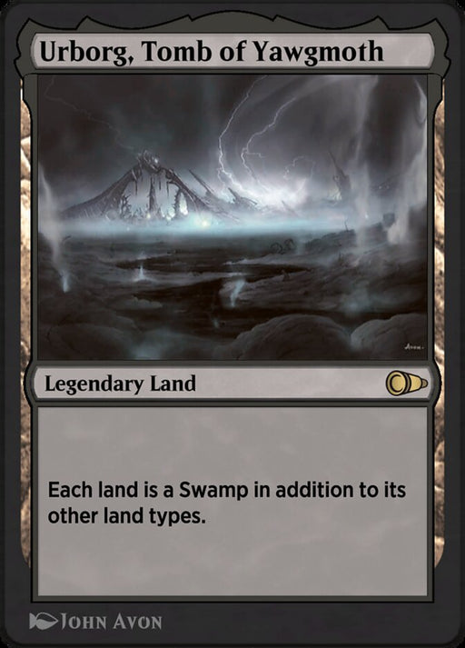 Urborg, Tomb of Yawgmoth - Legendary