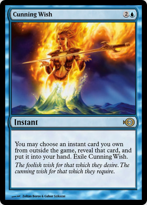 Cunning Wish (Foil)