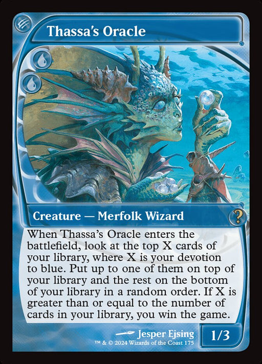 Thassa's Oracle (Foil)