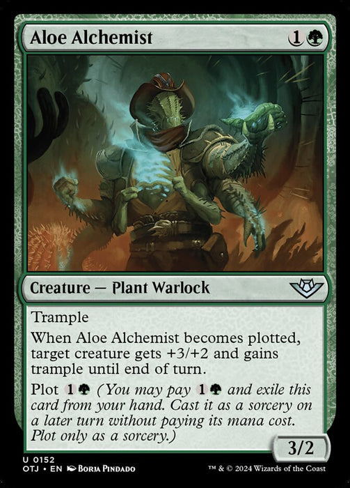 Aloe Alchemist (Foil)