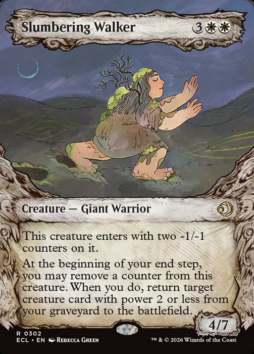 Slumbering Walker - Borderless - Showcase