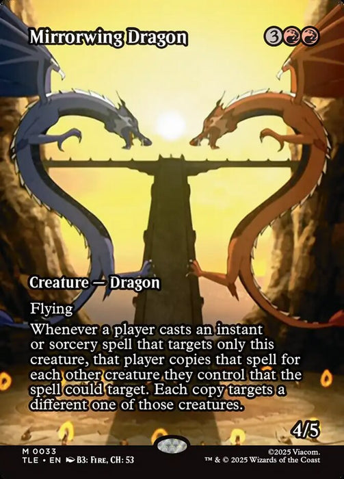 Mirrorwing Dragon - Borderless - Full Art - Inverted (Foil)