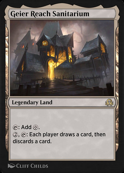 Geier Reach Sanitarium - Legendary