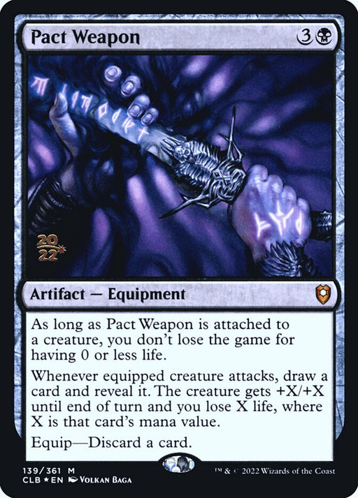 Pact Weapon (Foil)