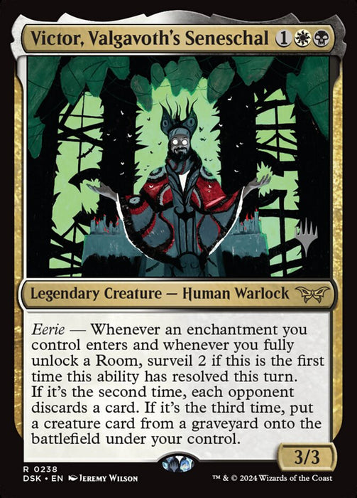 Victor, Valgavoth's Seneschal - Legendary (Foil)