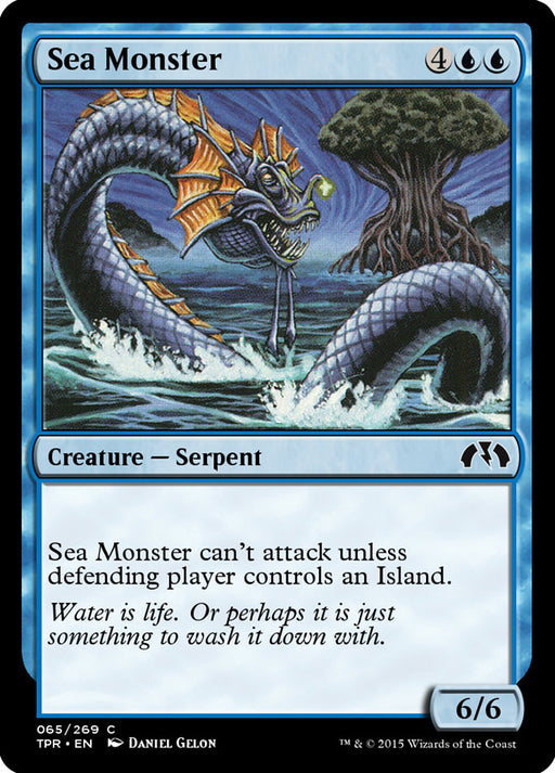 Sea Monster (Foil)
