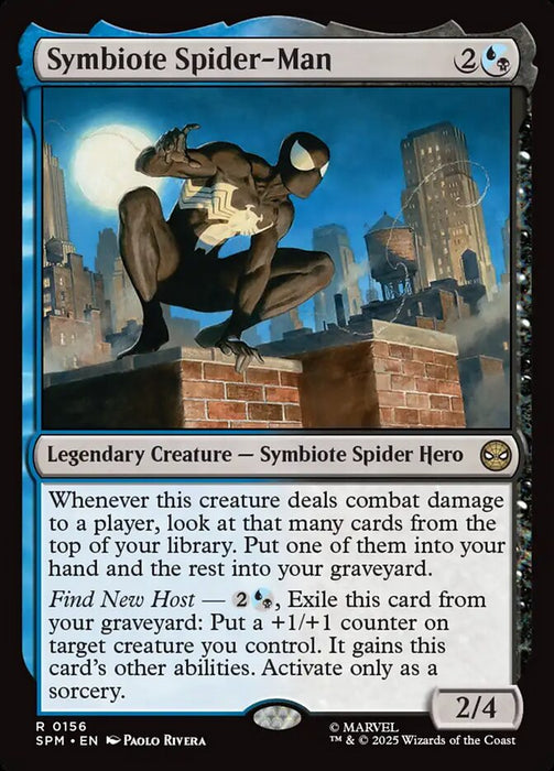 Symbiote Spider-Man - Legendary (Foil)