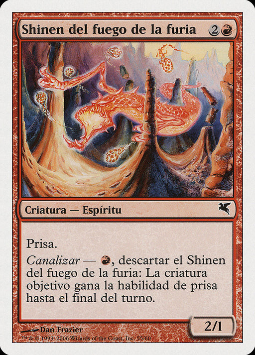 Shinen del fuego de la furia - Shinen of Fury's Fire