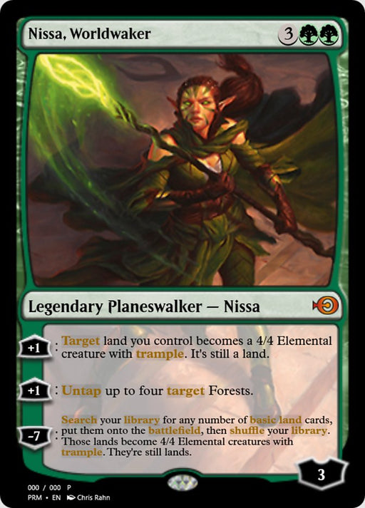 Nissa, Worldwaker (Foil)