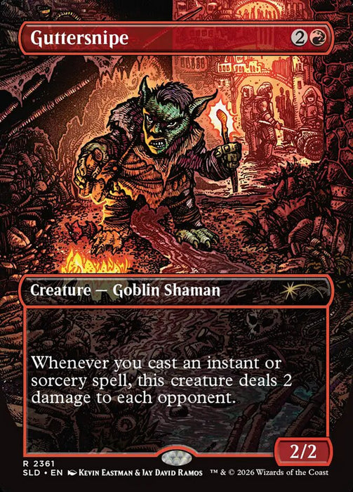 Guttersnipe - Borderless - Full Art - Inverted