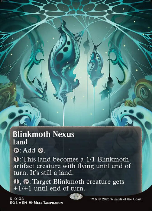 Blinkmoth Nexus - Borderless - Full Art - Inverted (Foil)