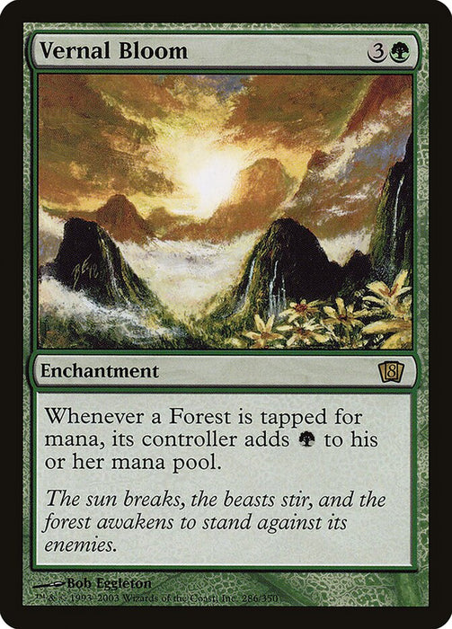 Vernal Bloom (Foil)