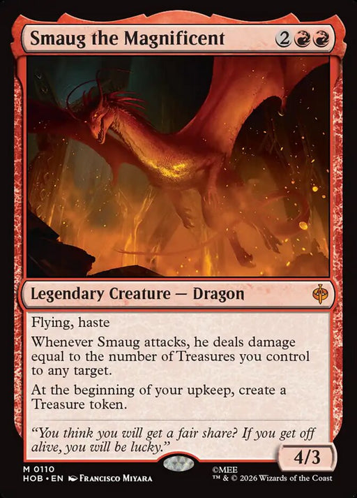 Smaug the Magnificent - Legendary