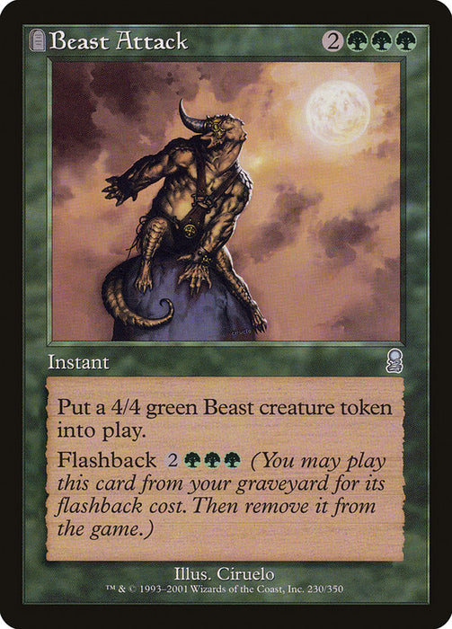 Beast Attack - Tombstone