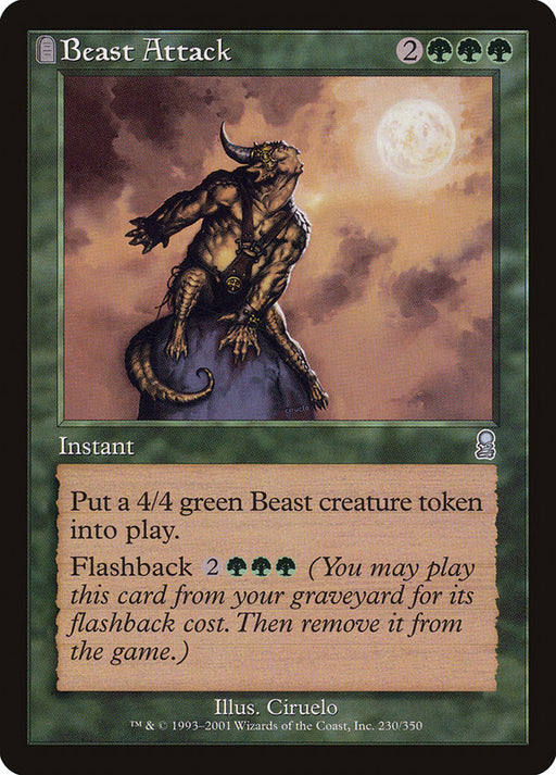 Beast Attack - Tombstone