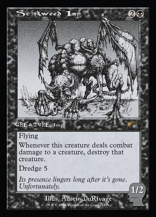 Stinkweed Imp - Retro Frame