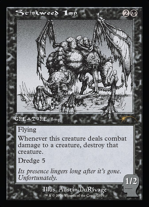 Stinkweed Imp - Retro Frame (Foil)
