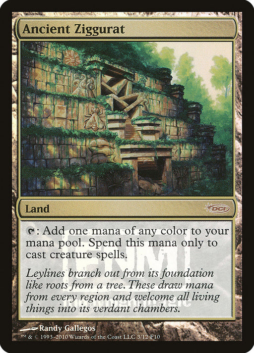 Ancient Ziggurat (Foil)