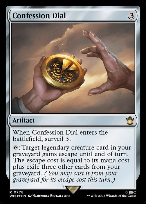 Confession Dial - Surge Foil (Foil)