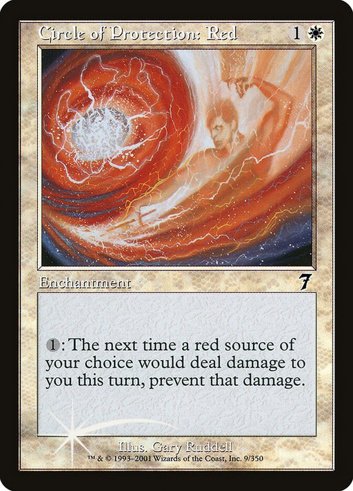 Circle of Protection: Red (Foil)
