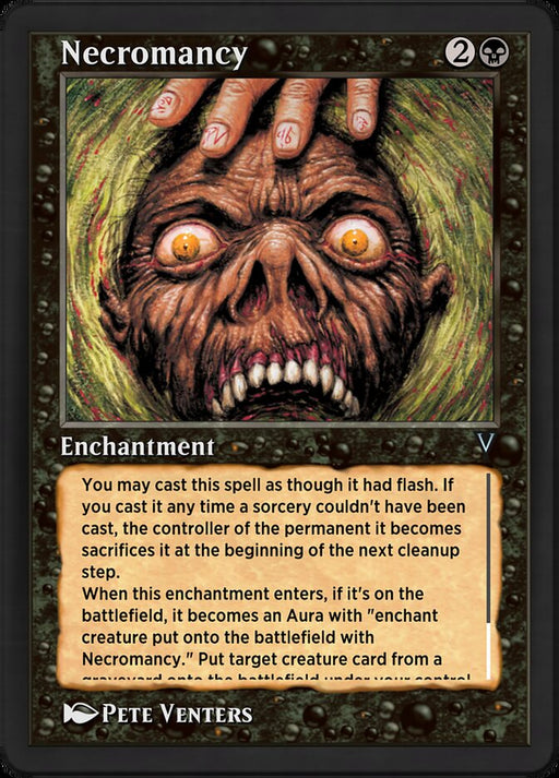Necromancy - Retro Frame