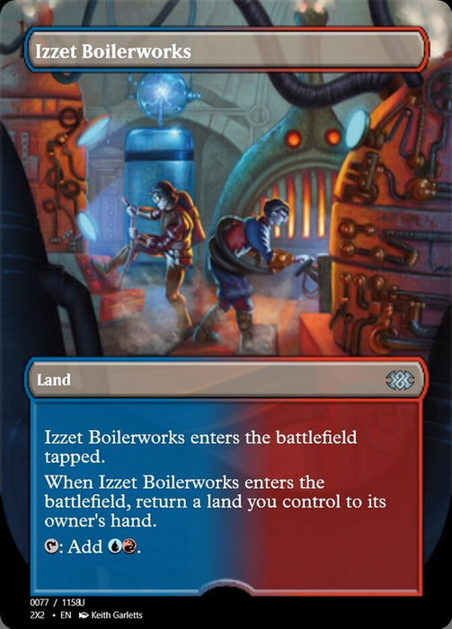 Izzet Boilerworks (Foil)