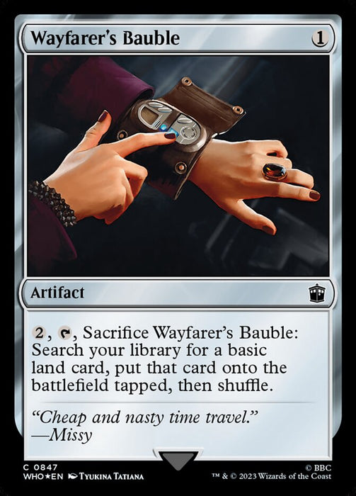 Wayfarer's Bauble - Surge Foil (Foil)
