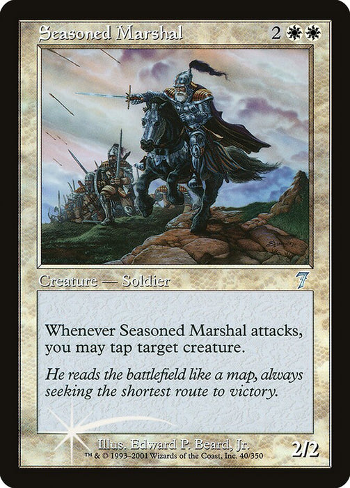 Seasoned Marshal (Foil)