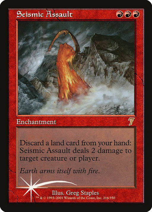 Seismic Assault (Foil)