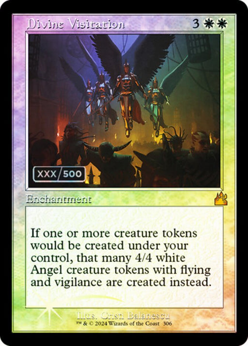Divine Visitation - Retro Frame (Foil)