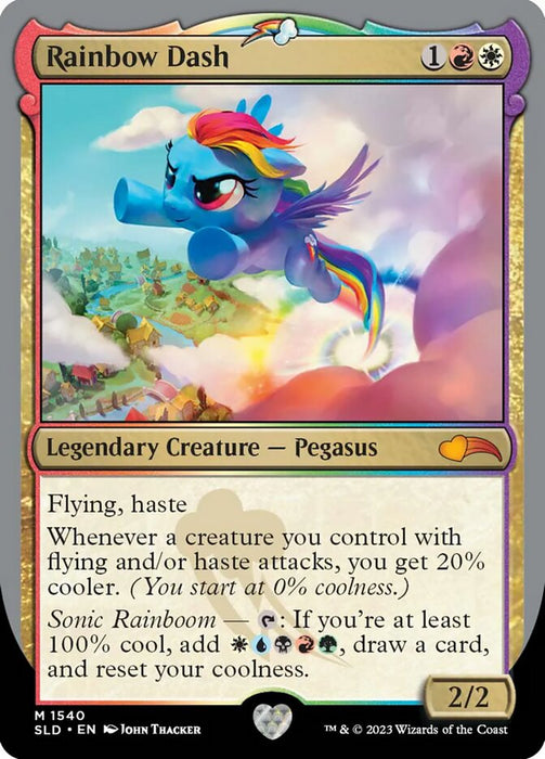 Rainbow Dash - Legendary (Foil)