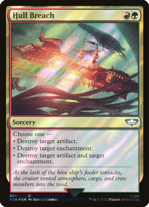 Hull Breach - Surge Foil (Foil)
