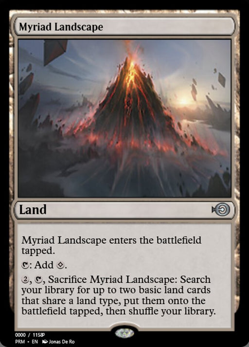 Myriad Landscape (Foil)