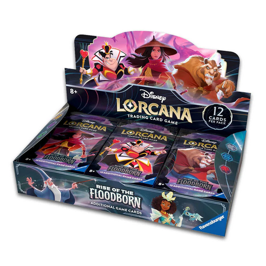 Disney Lorcana: Rise of the Floodborn- Booster Box