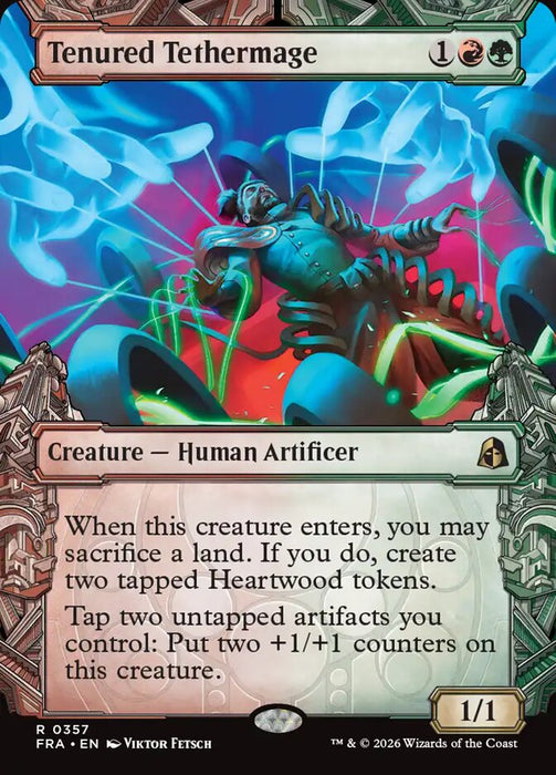 Tenured Tethermage - Borderless - Showcase