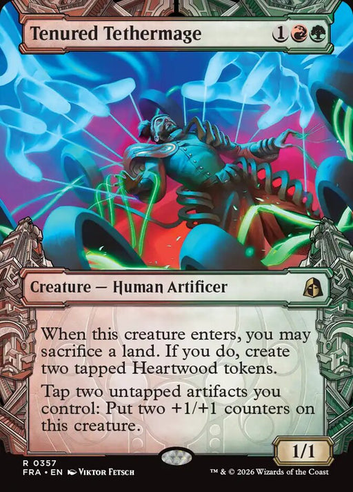 Tenured Tethermage - Borderless - Showcase