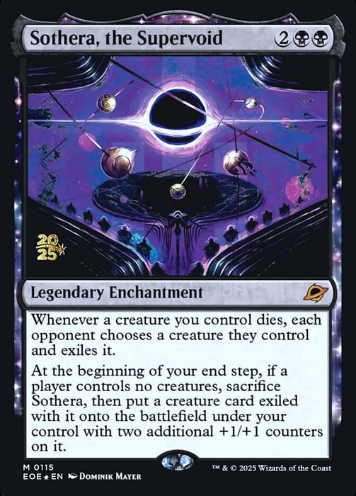 Sothera, the Supervoid - Enchantment - Legendary (Foil)