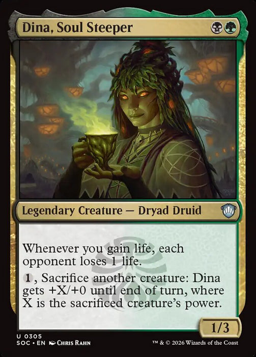 Dina, Soul Steeper - Legendary