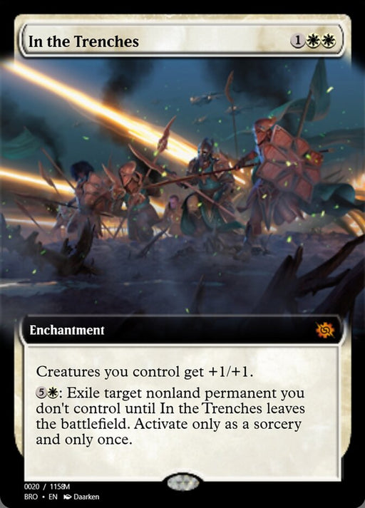In the Trenches (Foil)