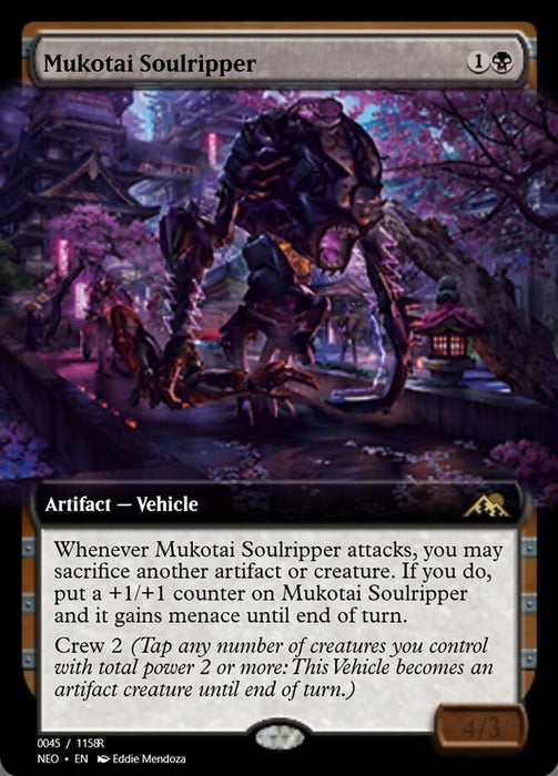 Mukotai Soulripper (Foil)