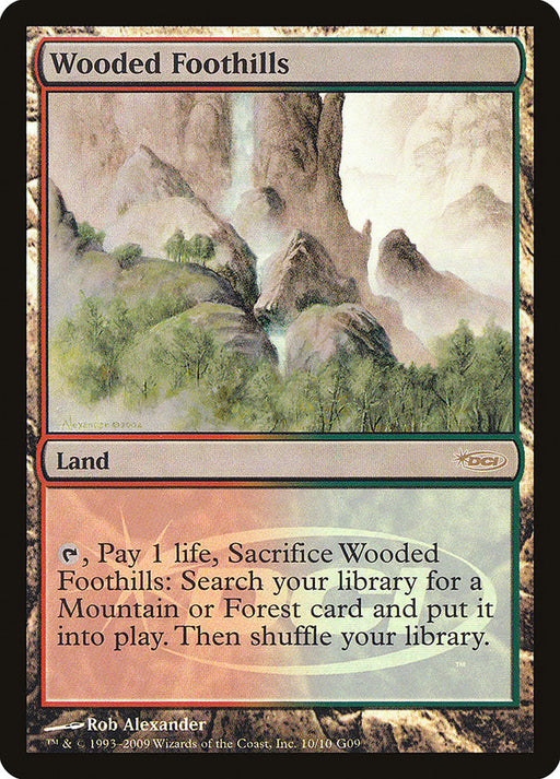 Wooded Foothills (Foil)