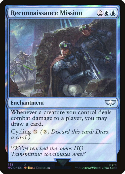 Reconnaissance Mission - Surge Foil (Foil)