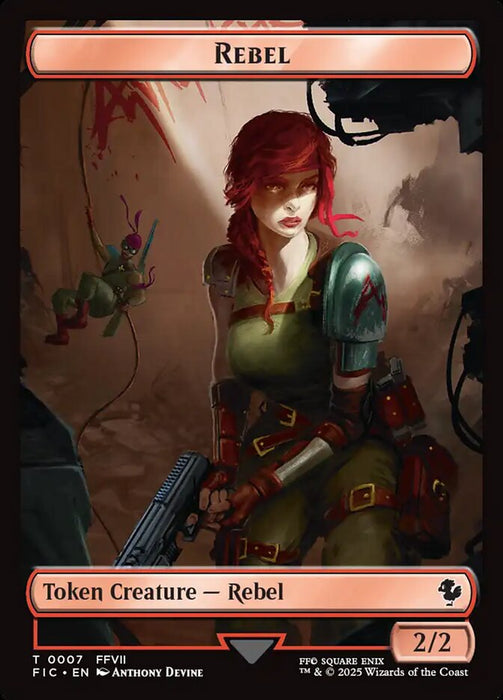 Rebel - Surge Foil