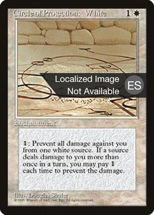 Circulo de protección: Blanco - Circle of Protection: White
